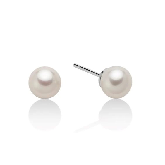 Earrings Miluna Woman in Gold Perla PPL758BBMX - PPL758BBMX